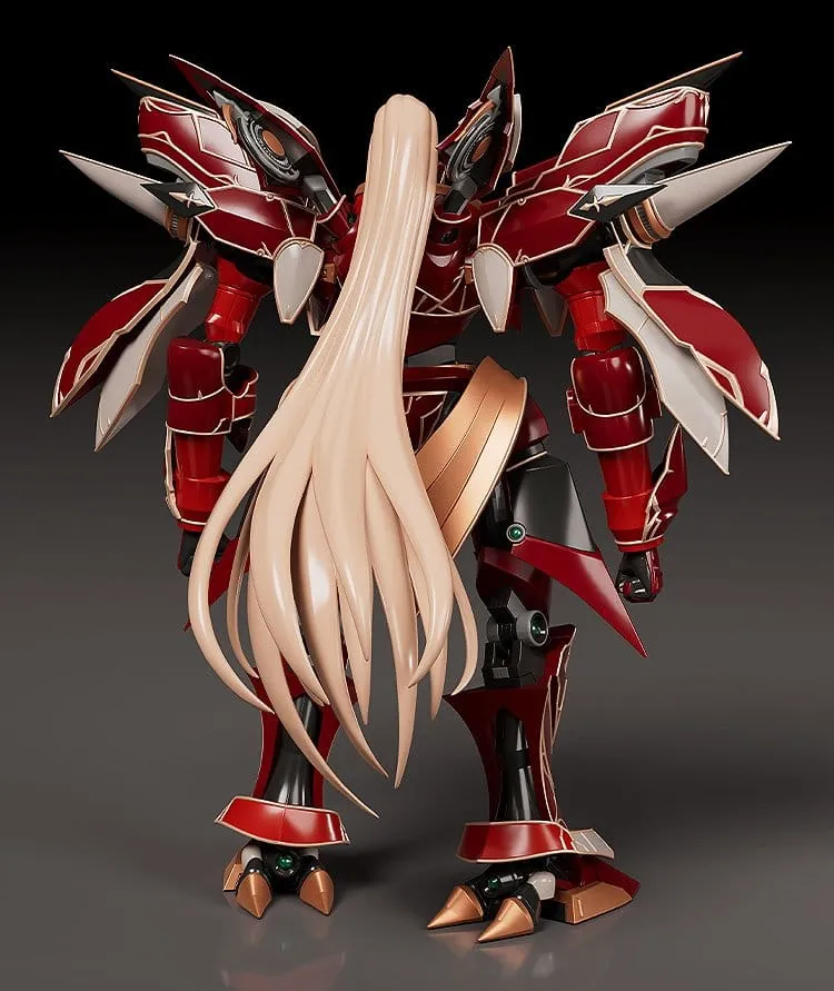 The Legend of Heroes: Trails of Cold Steel Moderoid Plastic Model Kit Testa-Rossa  the Vermillion Knight 18 cm